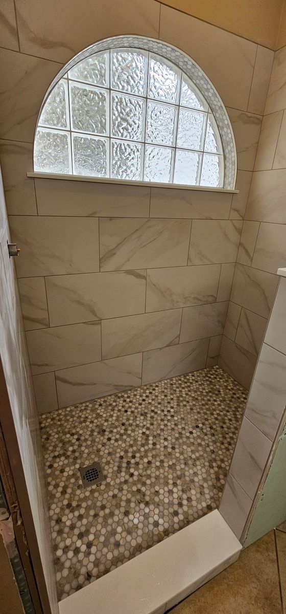 Tile for Veteran Home Solutions in Summerville, SC