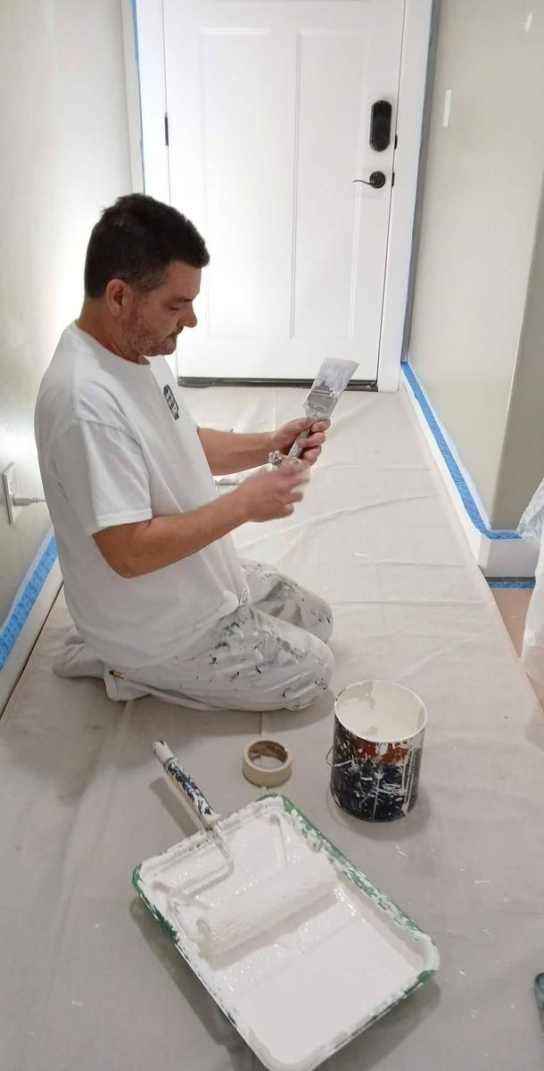 Interior Painting for Andy’s Painting LLC in Provo, UT
