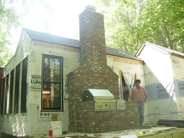 Brickwork for Sunrise Masonry & Concrete in Staten Island, NY