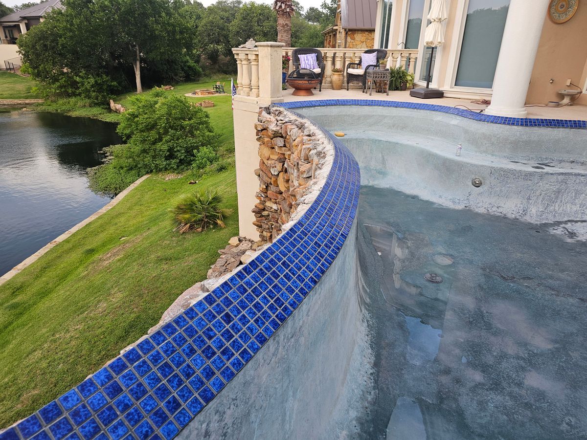 Tile and Masonry for Cotanny Construction LLC in Llano, TX