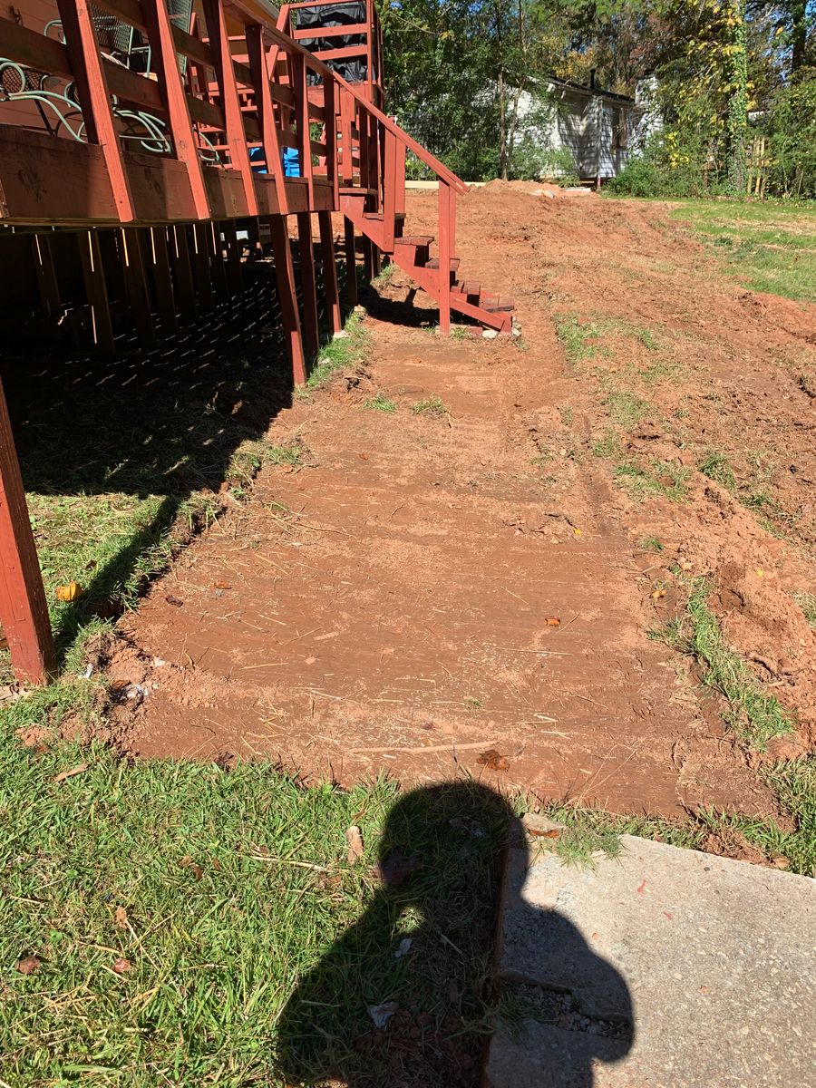 Grading for Expedite Construction in Douglasville, GA