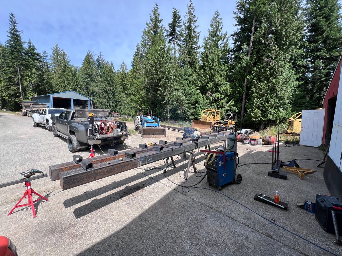Structural Welding for Weingart Welding & Fab in Coeur d'Alene, ID