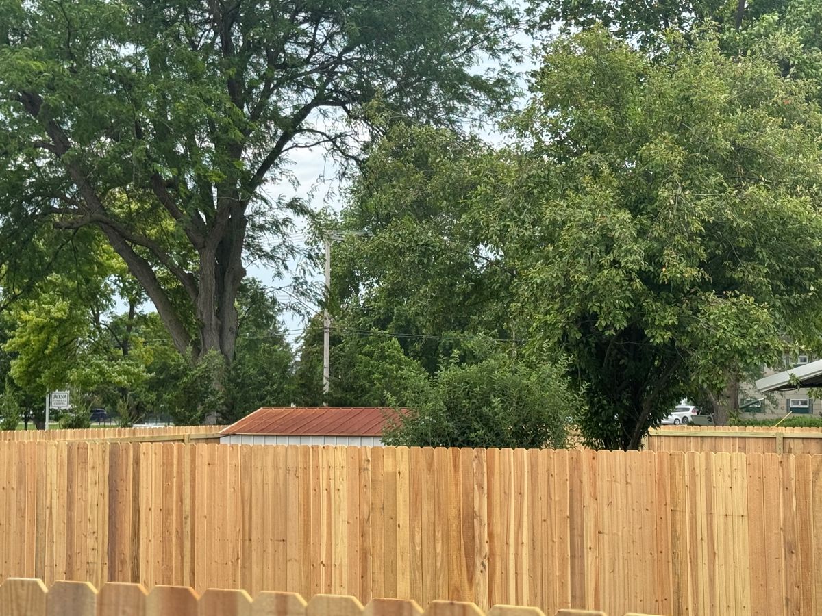 Fence Installation & Repairs for Risner Construction in De Motte, IN