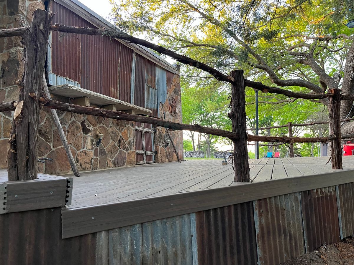 Decks & Porches for BAKER Carpentry in Joshua, TX