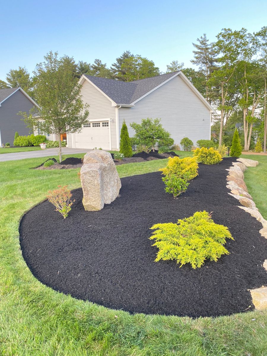 Shrub Trimming for GH Lawn Services in West Warwick, RI