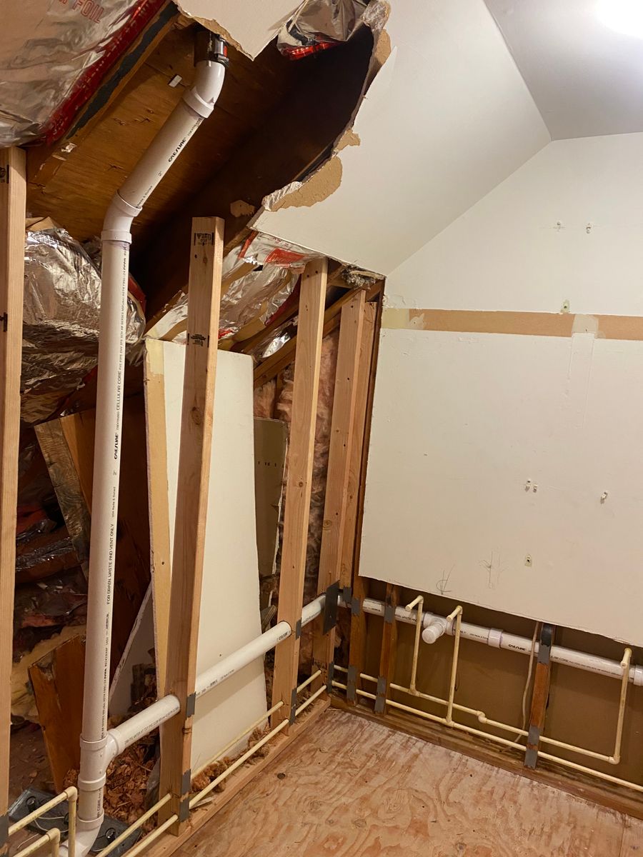 Remodeling for Artisan Plumbing in Mount Airy, MD