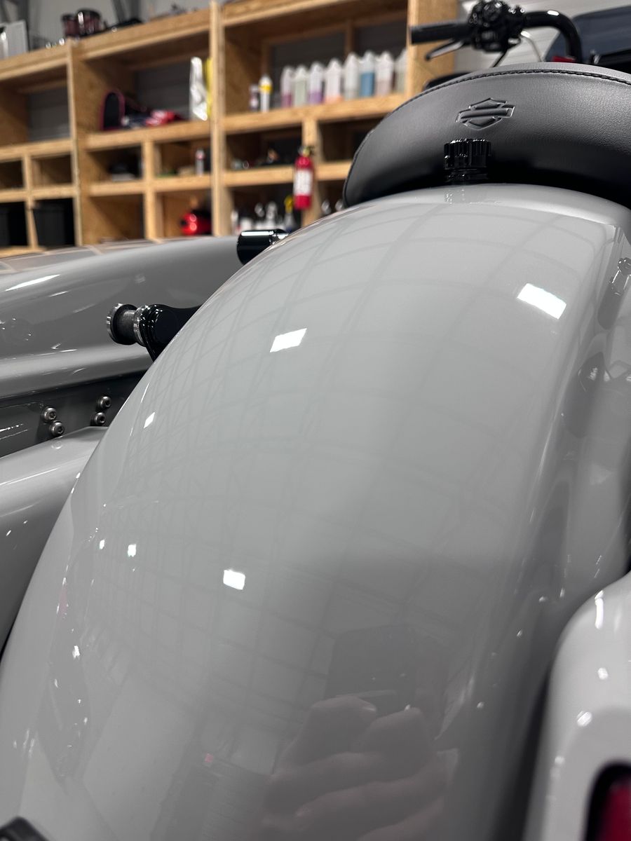 Motorcycle Detailing for All in the Details in Albemarle, NC