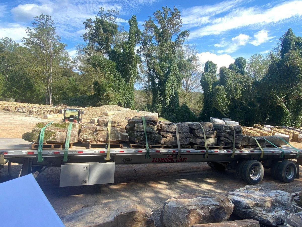 Step Treads for Stone Trade Of North Georgia in Milton, GA