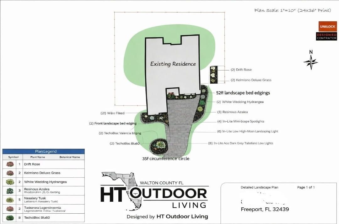 3D Designs for HT Outdoor Living in Freeport,  FL