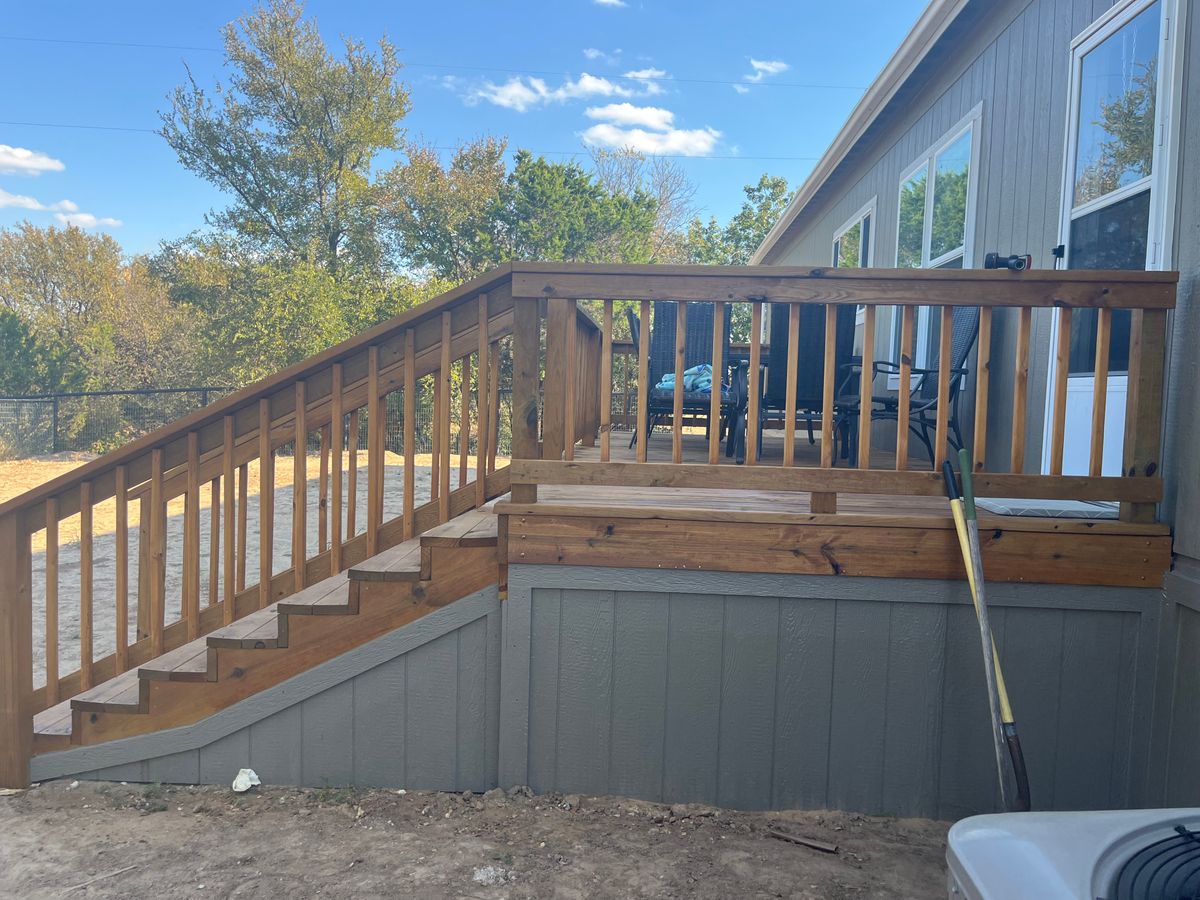 Wooden Beams for BAKER Carpentry in Joshua, TX