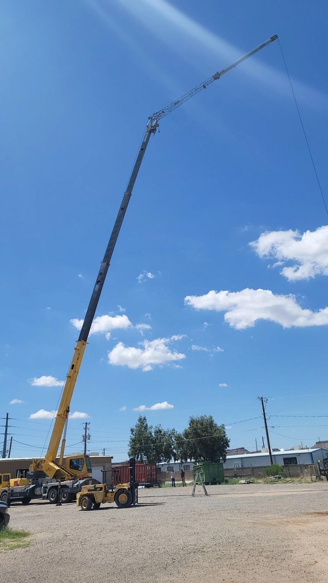 Rigging Services for A & F Crane & Rigging in Mohave County, AZ