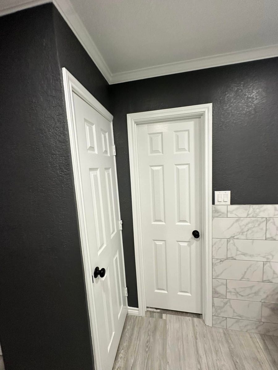 Painting for TECC Roofing & Renovations in Harris County, TX