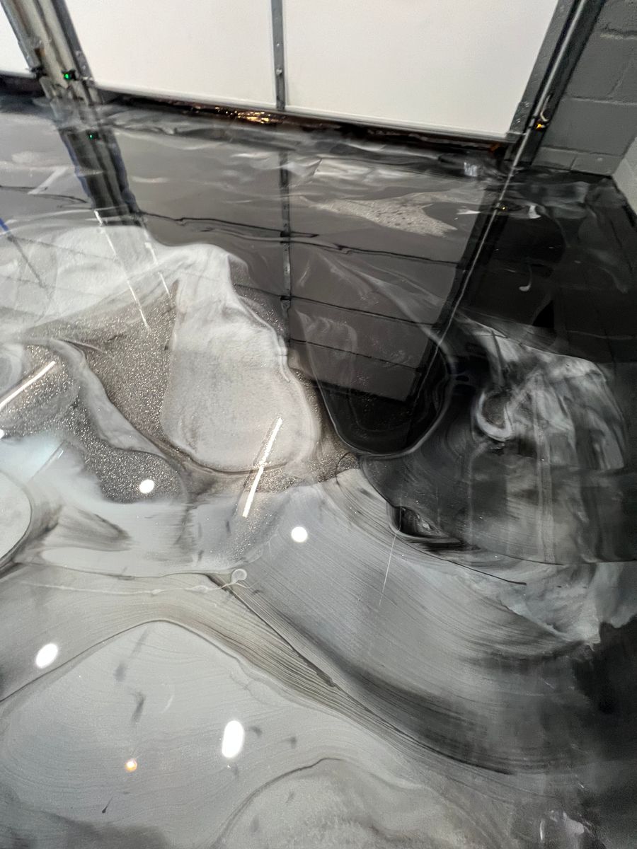 Metallic Epoxy Floors for Athens Floor Designer in Athens, GA