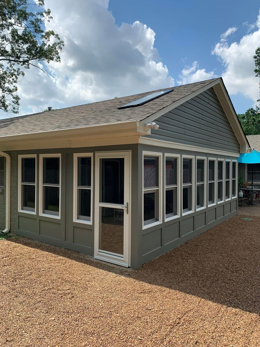 Home Additions for CMT Construction LLC in Moscow, TN