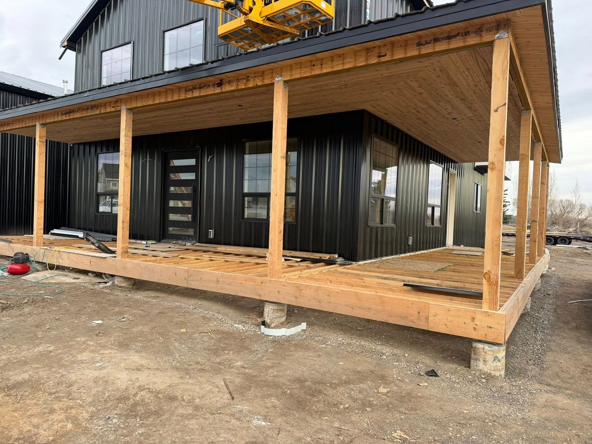 New Construction for P&V Construction LLC in Idaho Falls, ID
