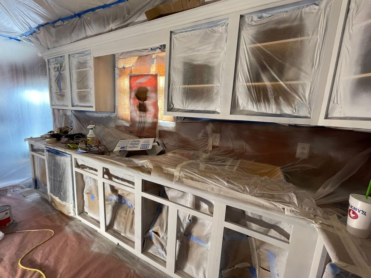 Cabinets Paint for Painting M.S LLC in Clarksville, TN