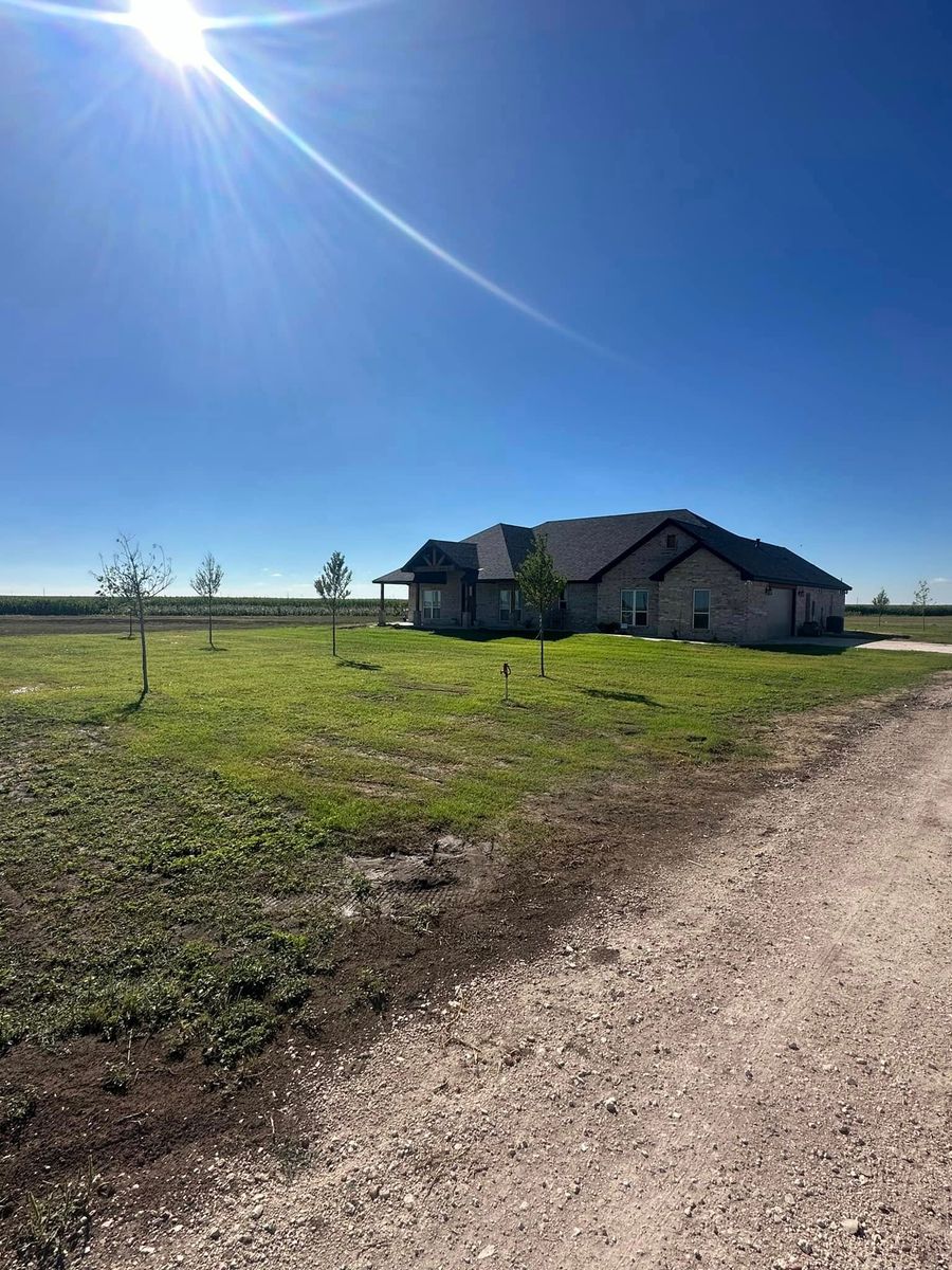 Sod Installations for R&J Hydromulch in Booker, TX