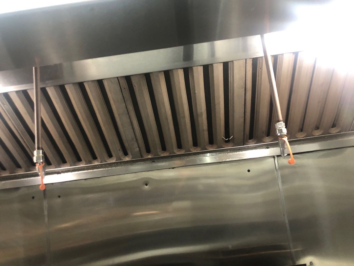 Commercial Kitchen Hood & Exhaust Vent Cleaning for Centex Pressure Washing Service in San Marcos, TX
