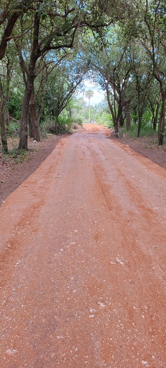 Site Work for Longoria & Son Construction in Laredo, TX