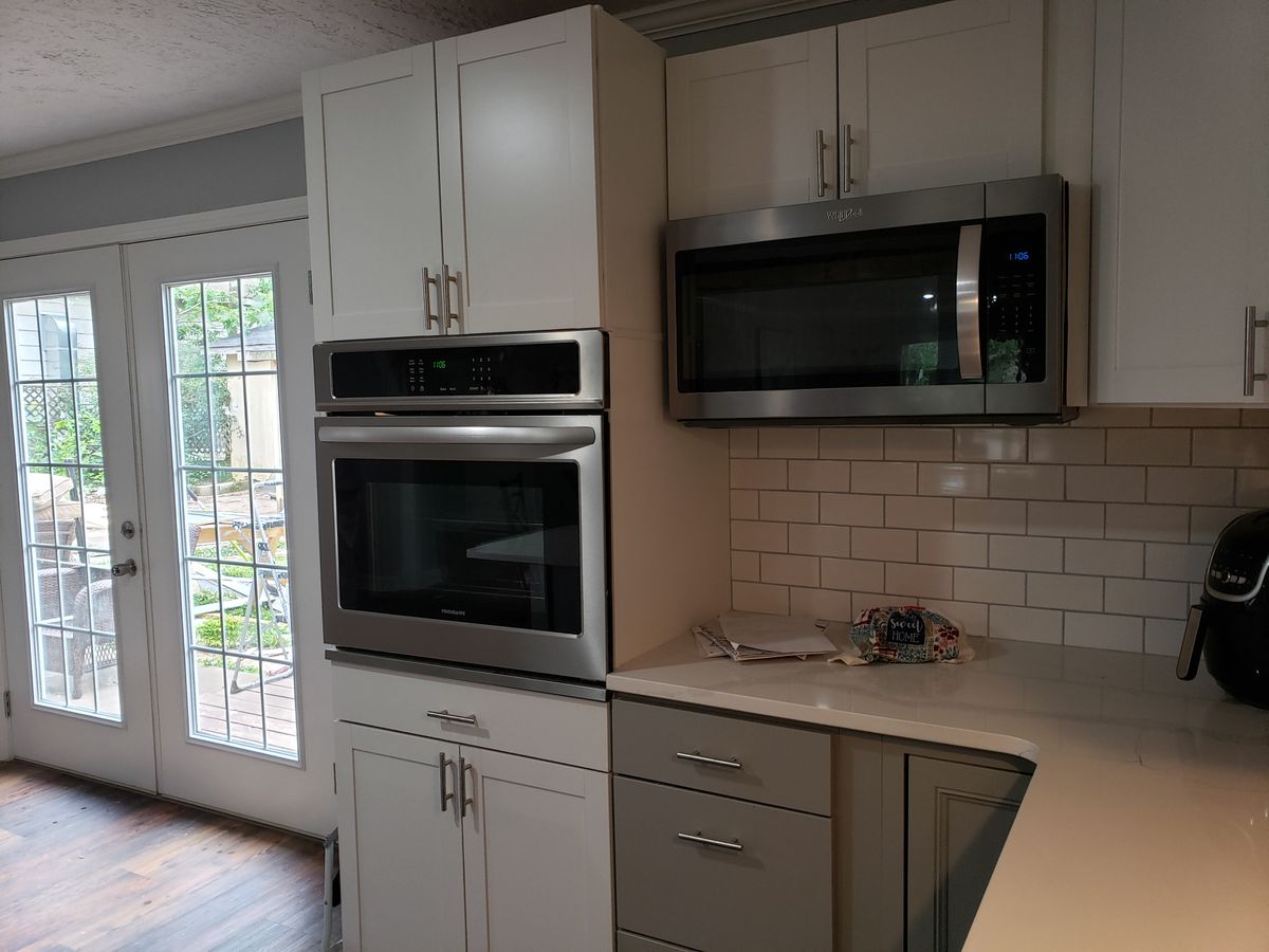 Kitchen Renovation for IVY Contracting in Buena Vista, TN