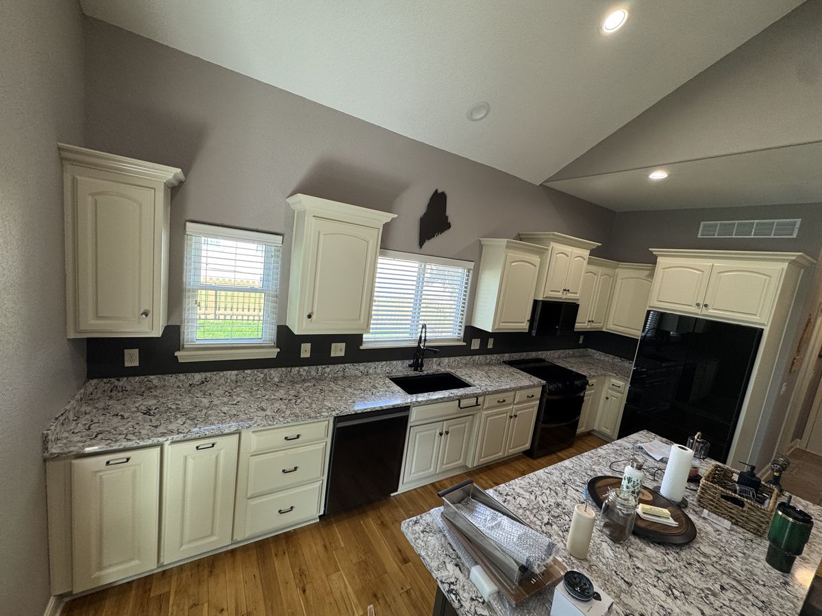 Kitchen Renovation for A&D Reliable Construction in Independence, MO