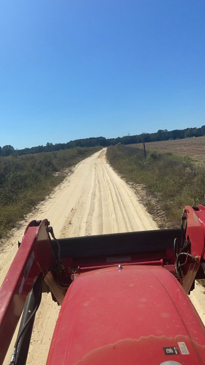 Dirt Work for Rogers Land Services in Hawkinsville, GA