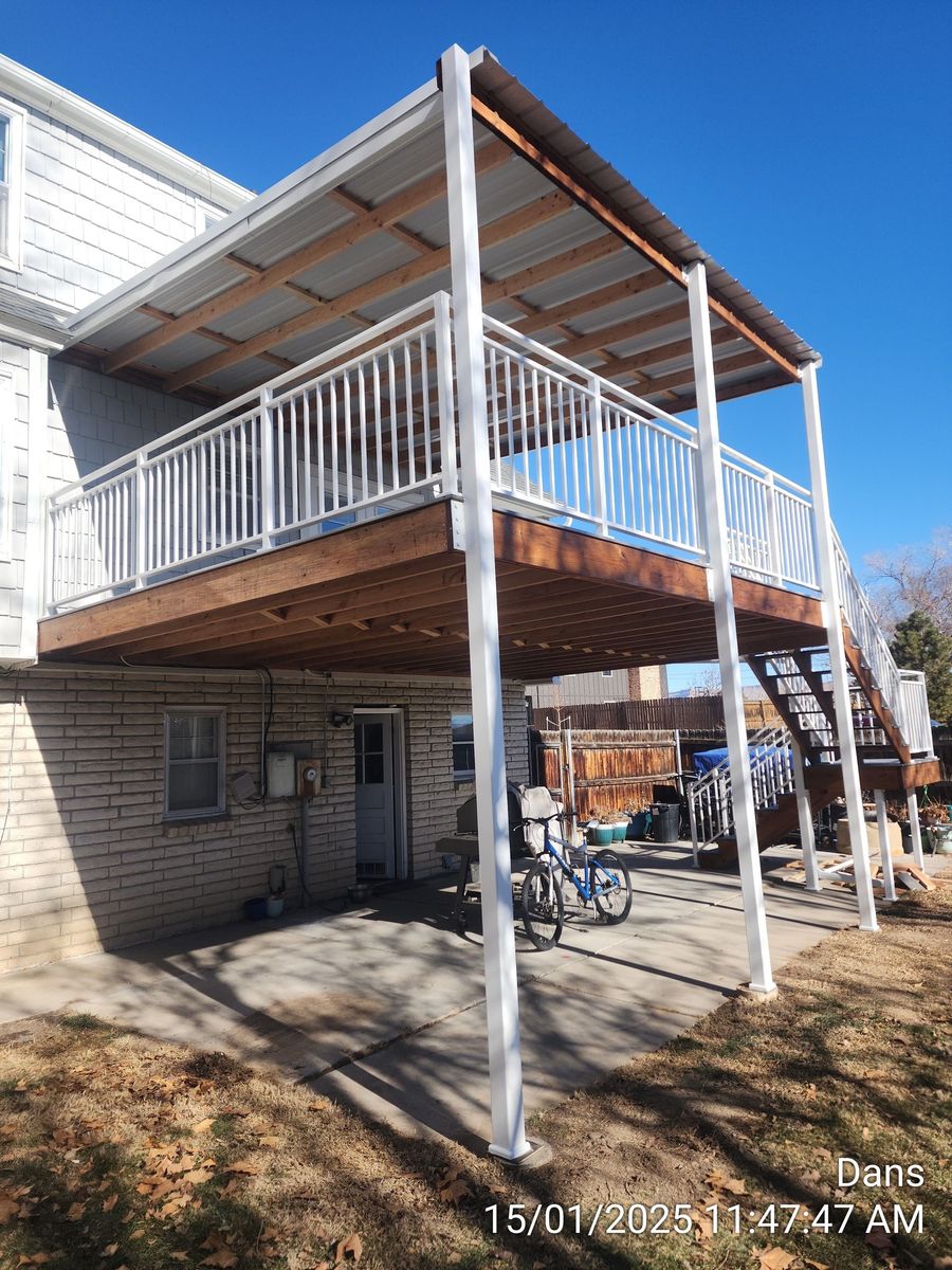 Deck & Patio for Dragonfly Construction in Grand Junction, CO