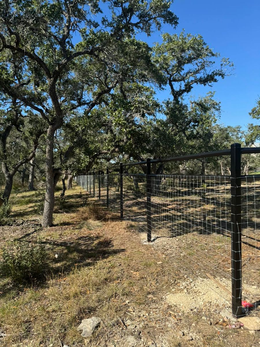 Landscape Design for N. B. Fence & Landscape in New Braunfels, TX