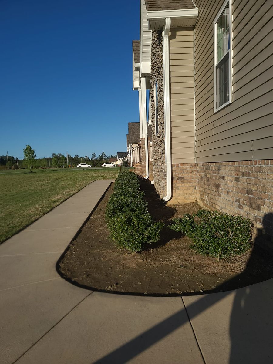 Landscape Design for Westscape Designs in Lake Gaston, NC