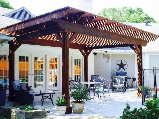 Deck & Patio Installation for J and G Services in McKinney, TX