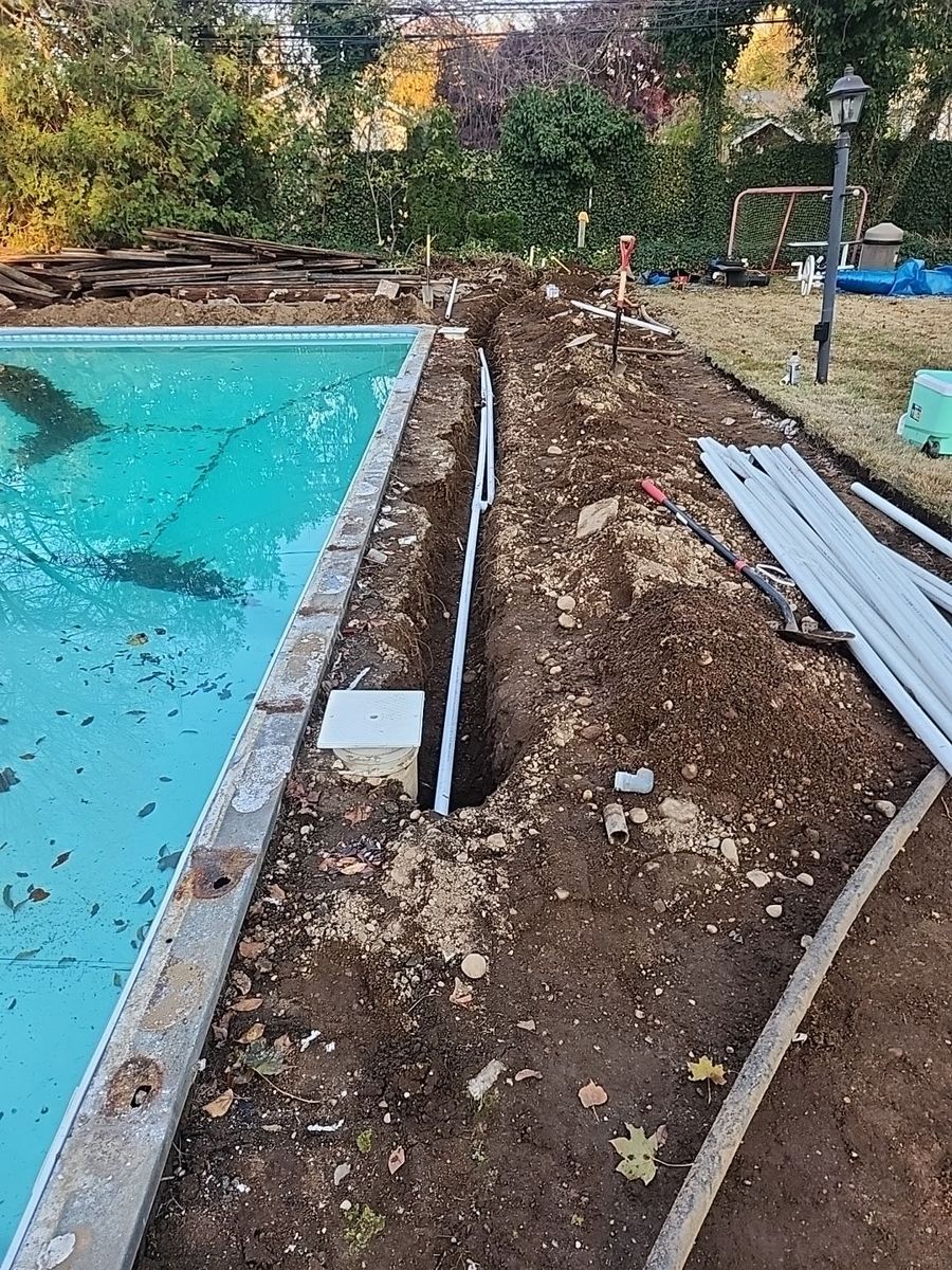 Pool Build & Installation for GEM Pool Service in Long Island, NY