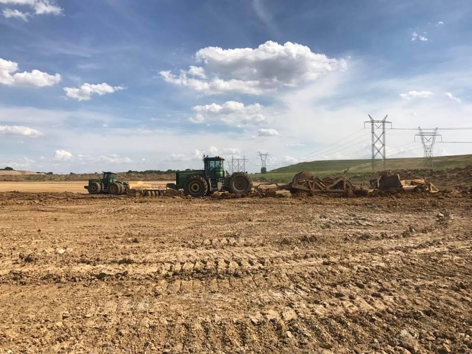 Land Clearing & Demolition for Frey Drainage and Excavating in Farmersburg, IN