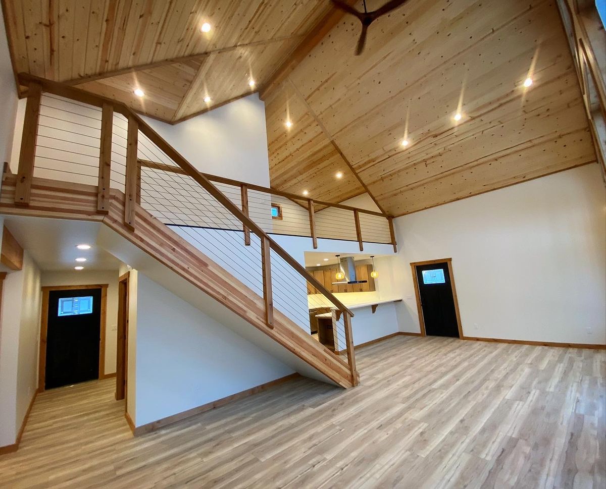 Custom Home Design for Callahan Custom Construction in Homer, AK