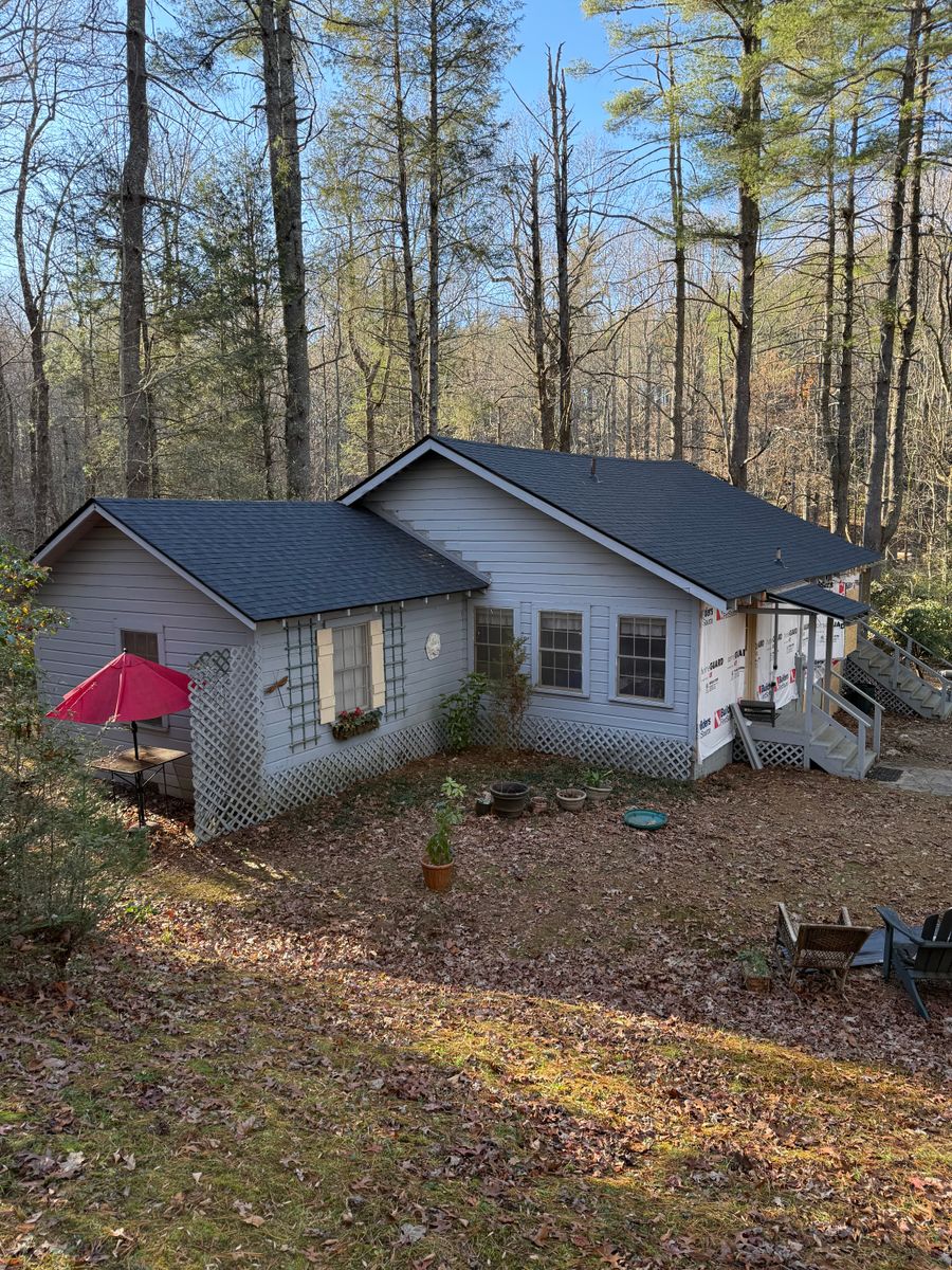 Roofing Replacement for RJ Roofing of WNC in Brevard, NC