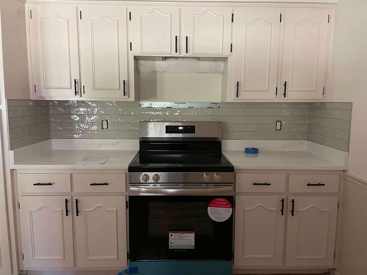 Kitchen Renovation for Wright Designs LLC in Mauk, GA