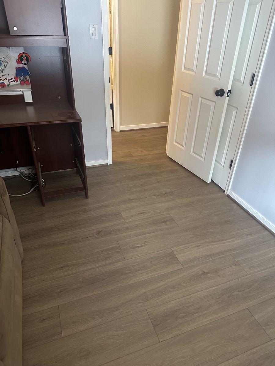 Luxury Vinyl Flooring for Jason Tench Flooring LLC in Richmond, VA
