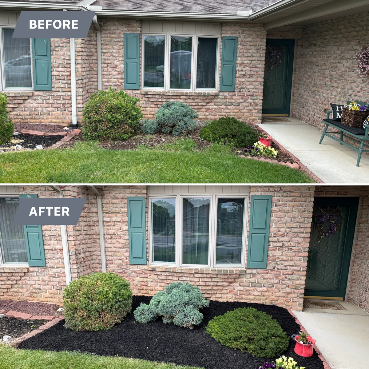Shrub Trimming for Byers Premier Landscapes in Chambersburg, PA