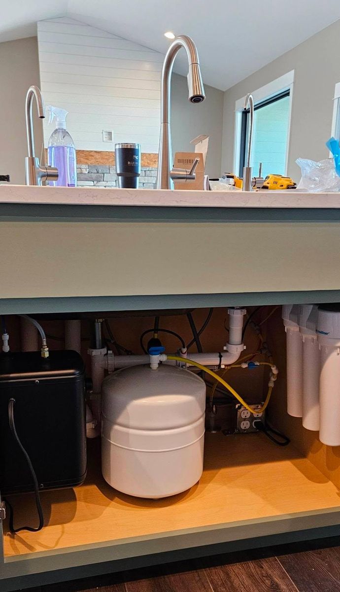 Residential Water Filtration Systems for The Water Guy in Roundup, MT