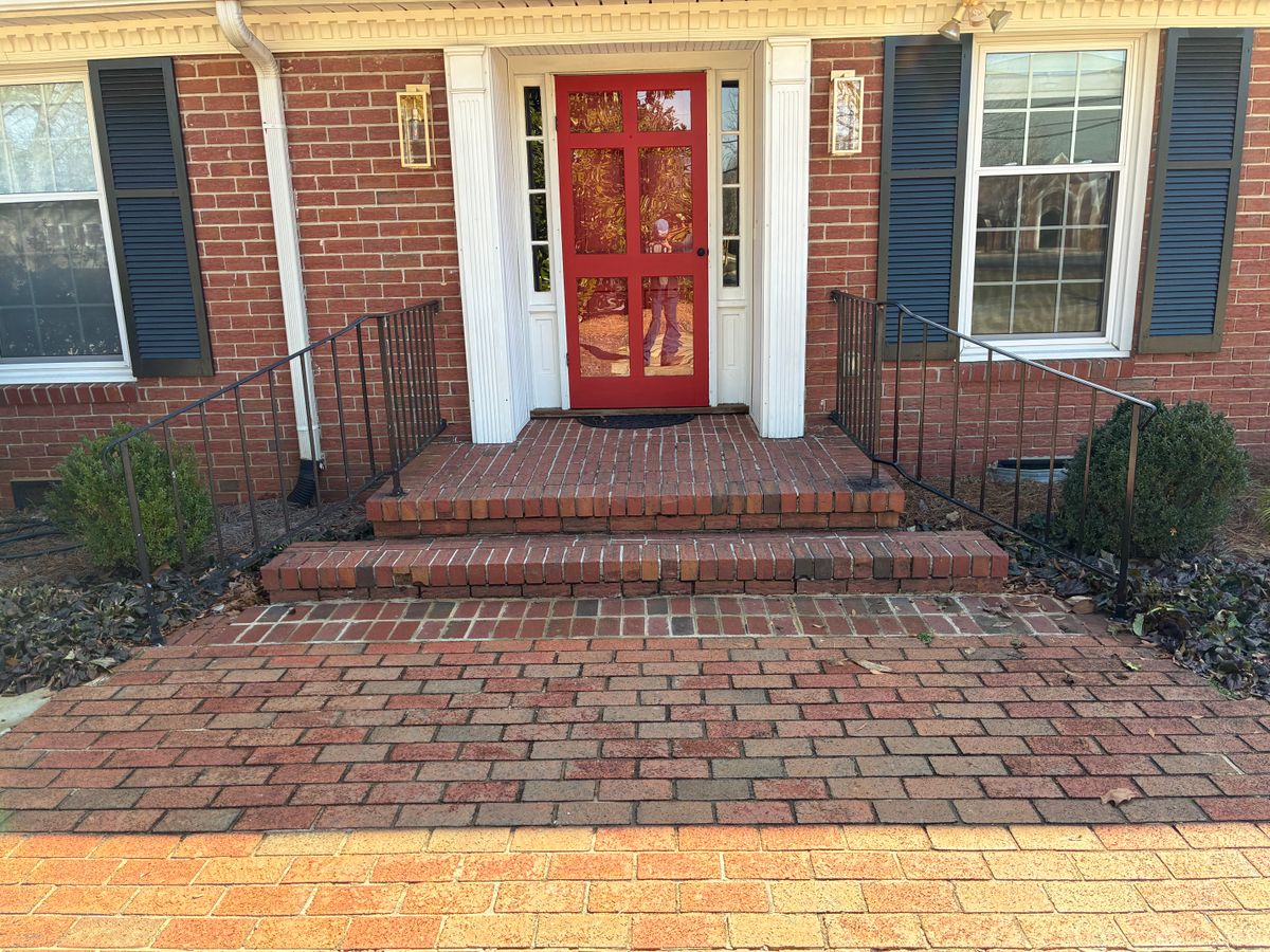 Custom handrails for Weld Source Mobile Welding in Boiling Springs, SC