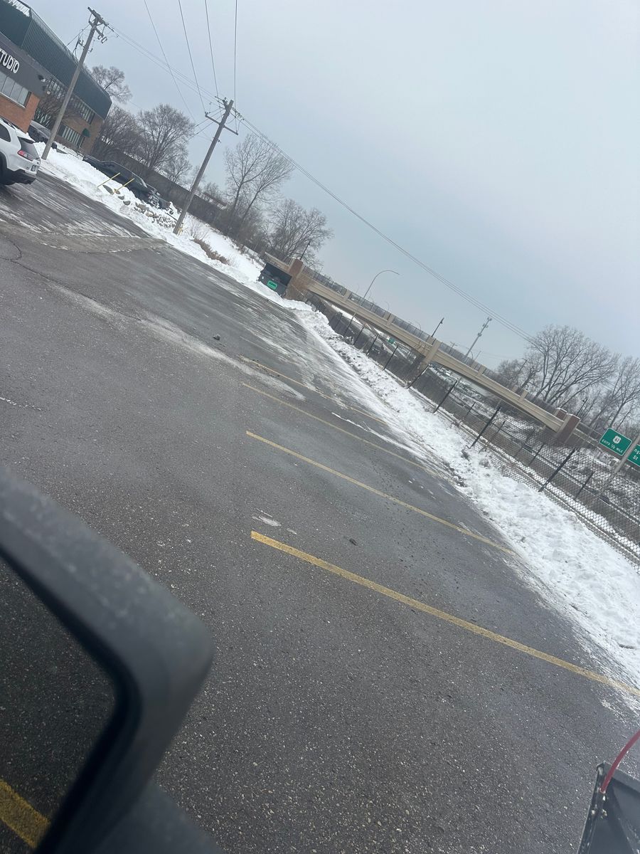 Commercial Snow Removal and Salting for Brr Snow Solutions in Saint Paul, MN