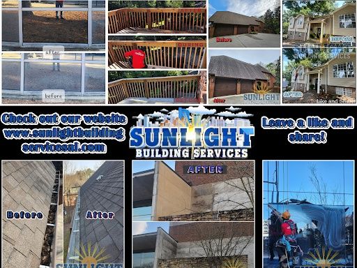 Window Cleaning for Sunlight Building Services in Birmingham, AL