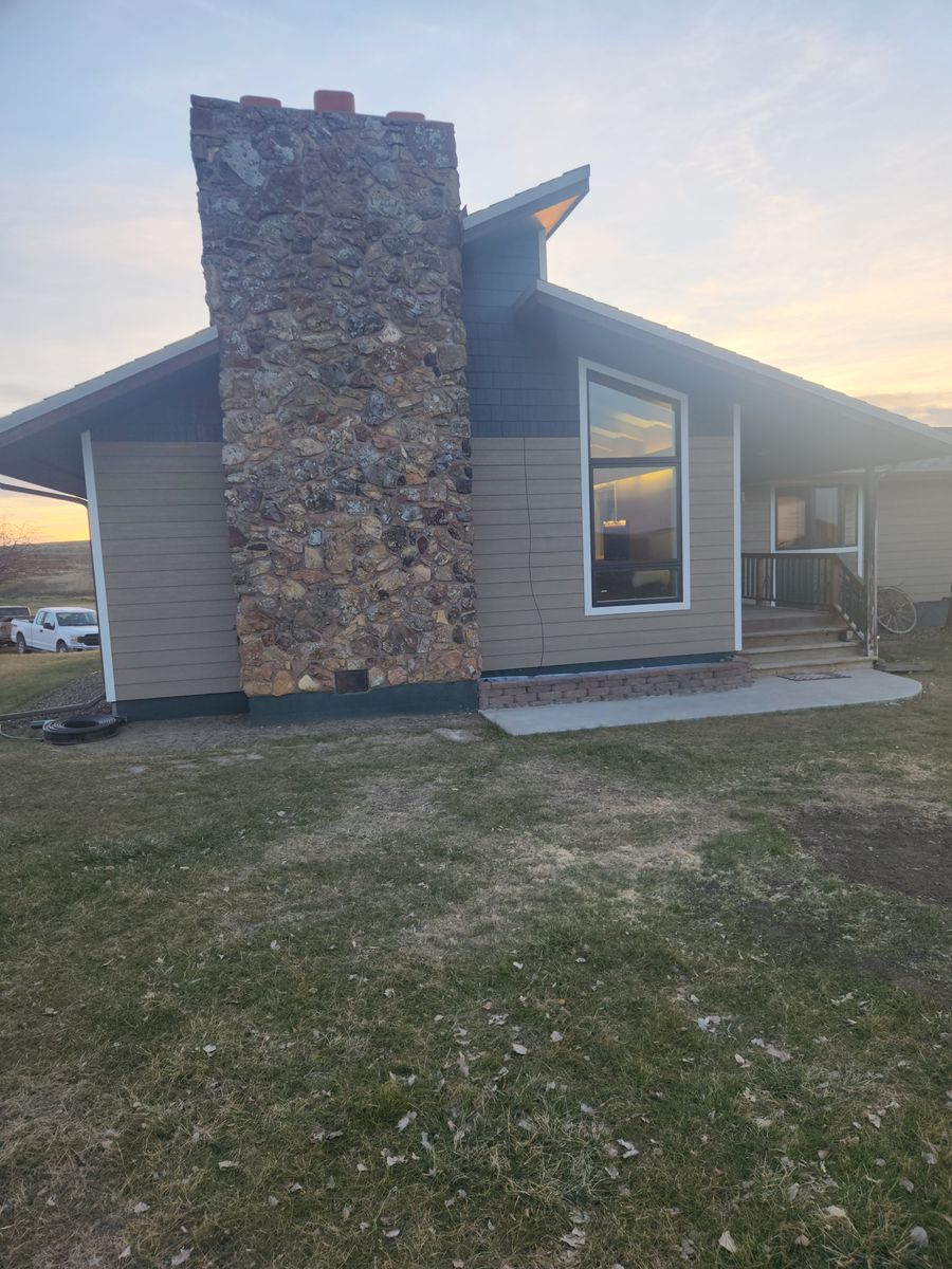 Kitchen Renovation for Pinewood Construction. LLC in Miles City, MT