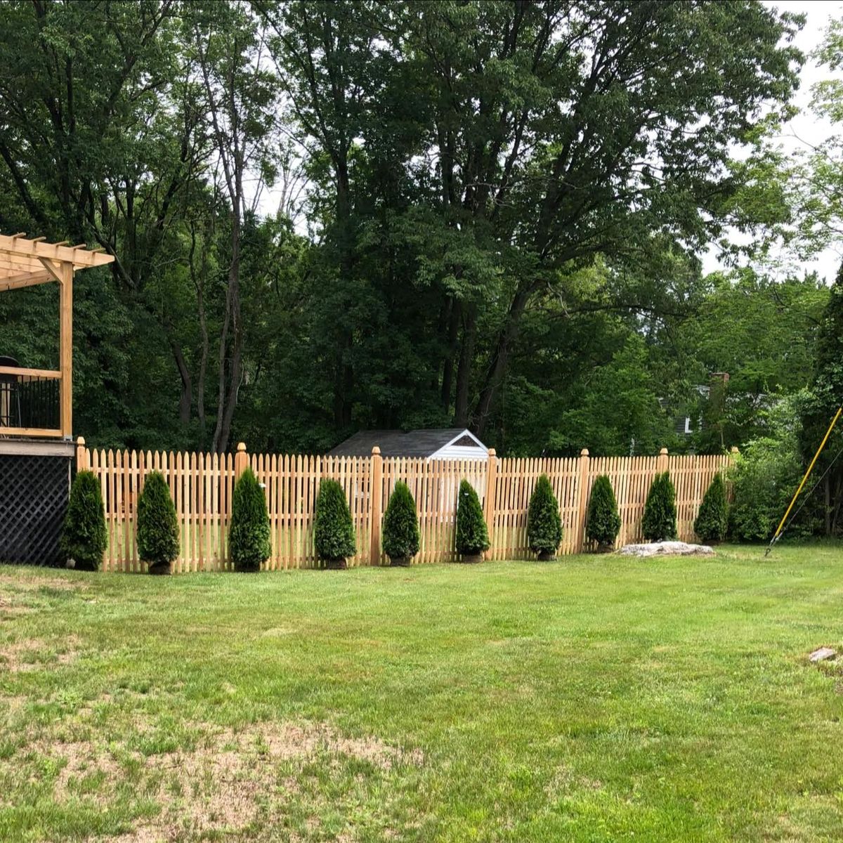 Wood Fencing for Modern Fence NH in Atkinson, NH