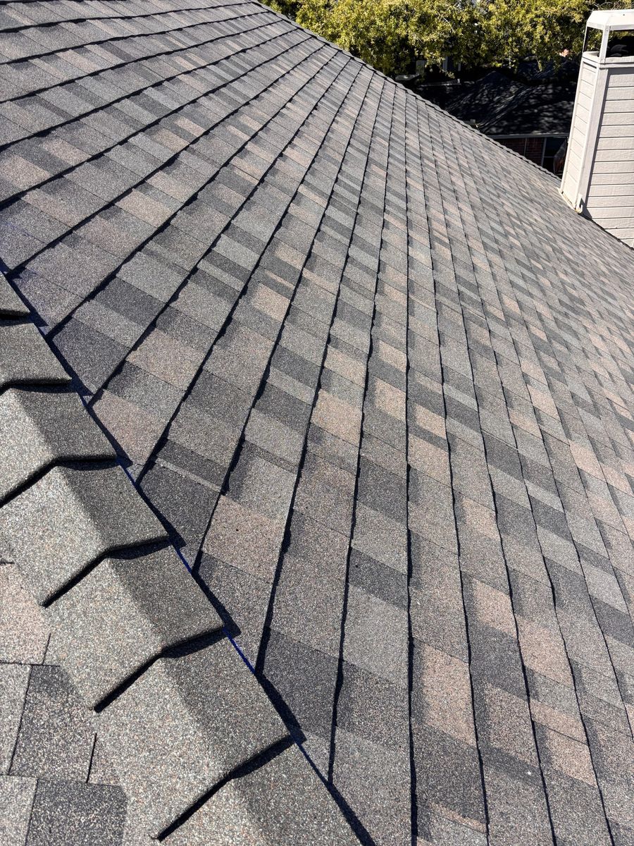 Roofing Installation for Major League Roofing in Frisco, TX