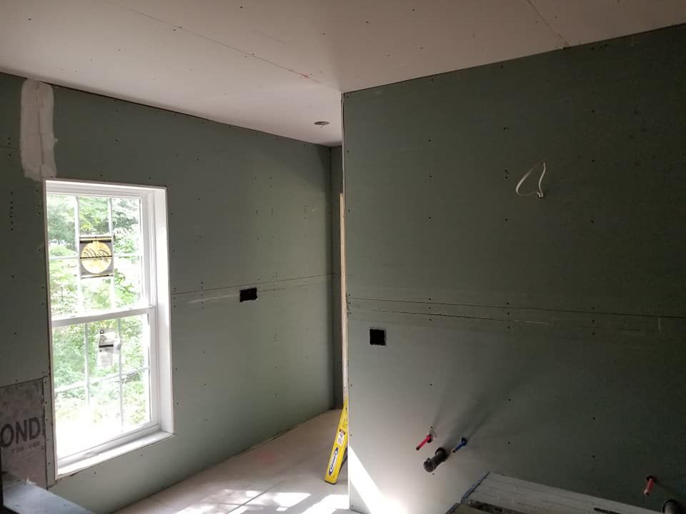 New Construction Drywall Installation for 2nd Generation Drywall in East Longmeadow, MA