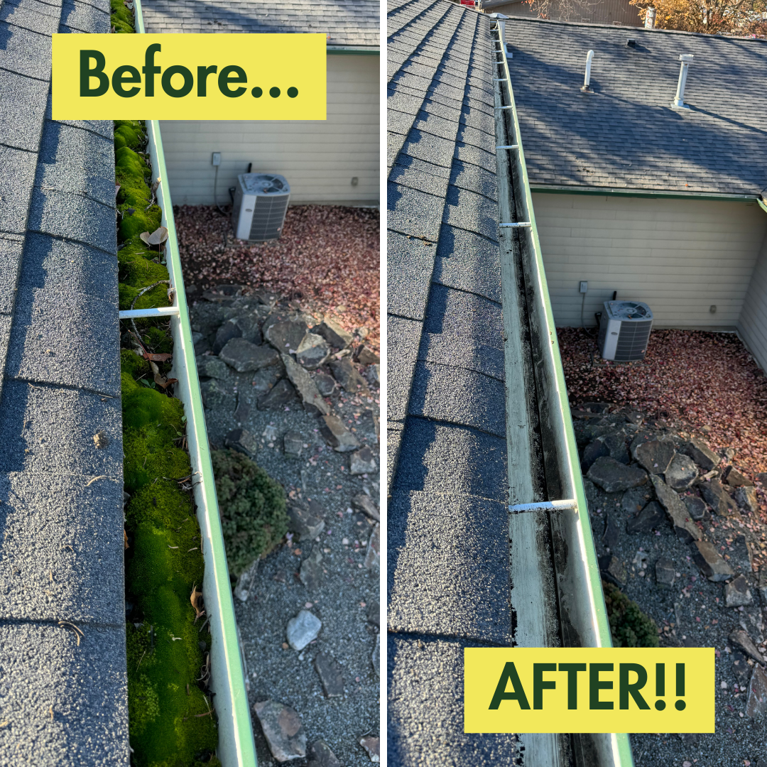 Gutter Cleaning and Maintenance for Swift Serve in Coeur d'Alene, ID