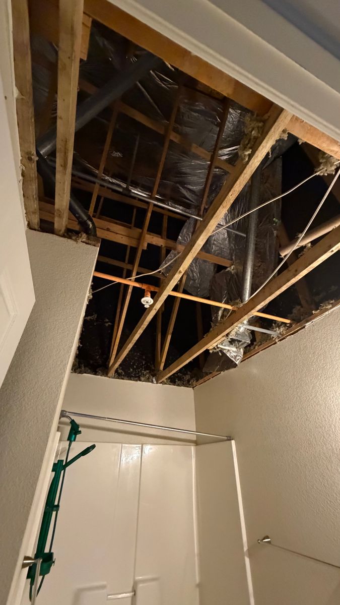 Water-Damaged Drywall & Ceiling Restoration for Patch Pros LLC in Denver, CO
