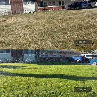 Fertilization for A+ Lawn and Trees LLC in Cody, WY