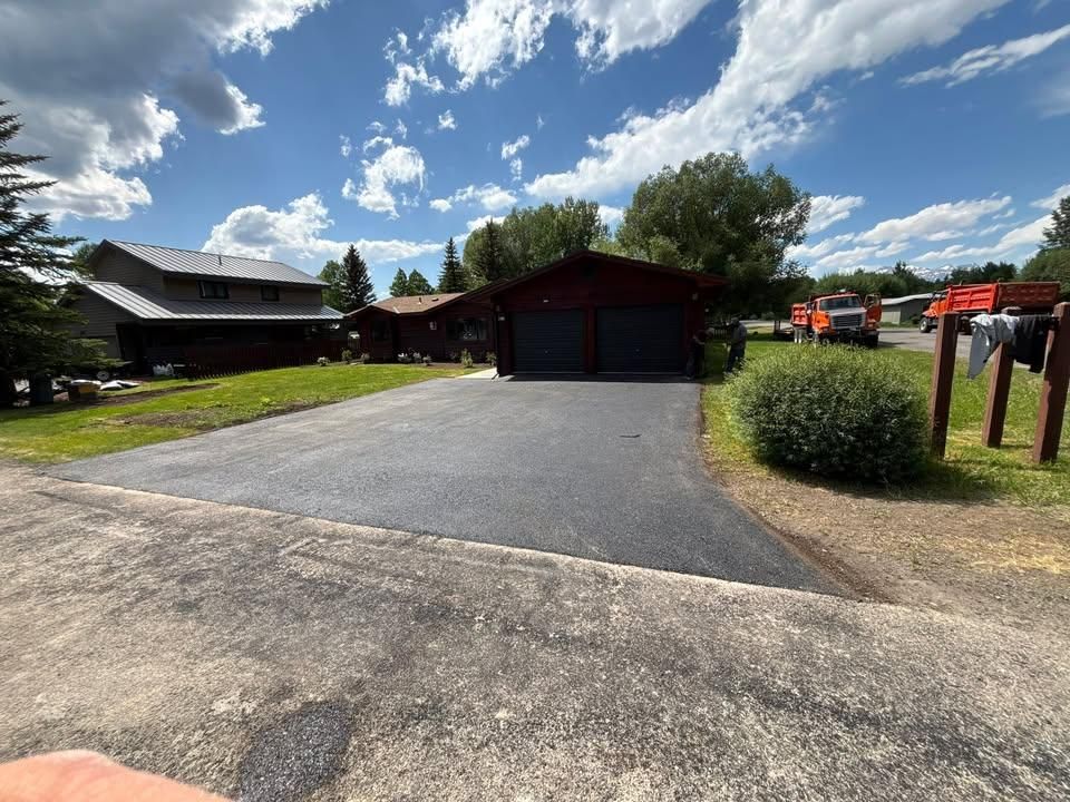 Leveling for Kilroy Construction in Afton, WY