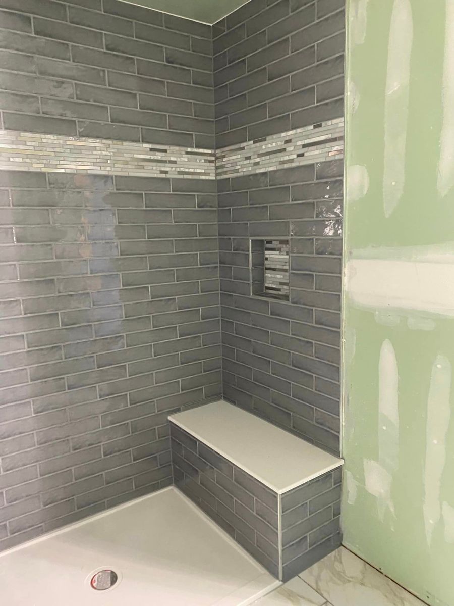 Bathroom Renovation for CSR Tile Construction in Fridley, MN